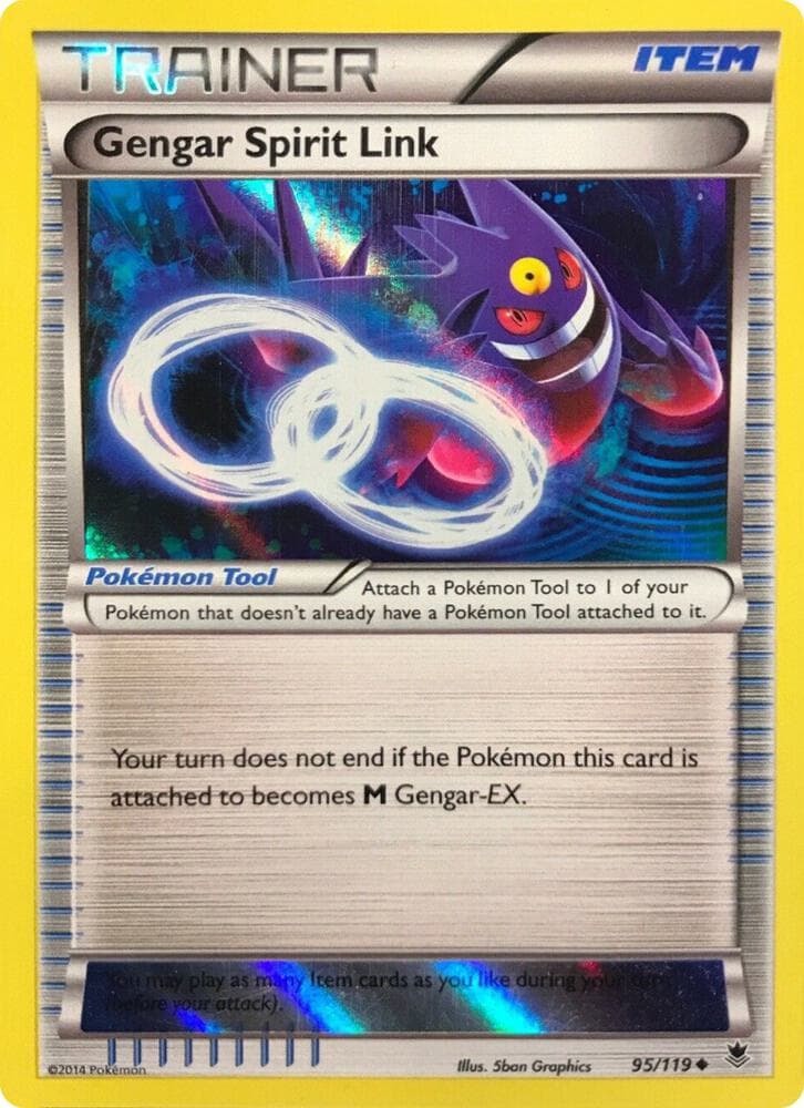 Gengar Spirit Link 095/119 GameStop Exclusive