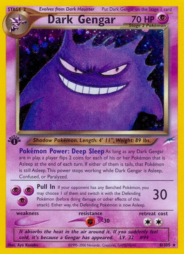 Dark Gengar 006/105 Neo Destiny
