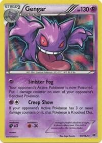 Gengar 60/162 BREAKthrough