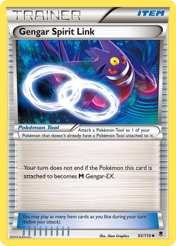 Gengar Spirit Link 95/119 Phantom Forces